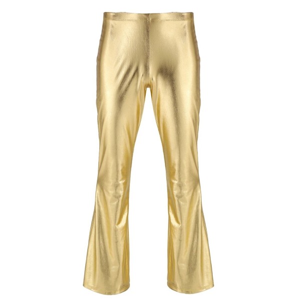 Pantaloni bărbați F1695 aur M