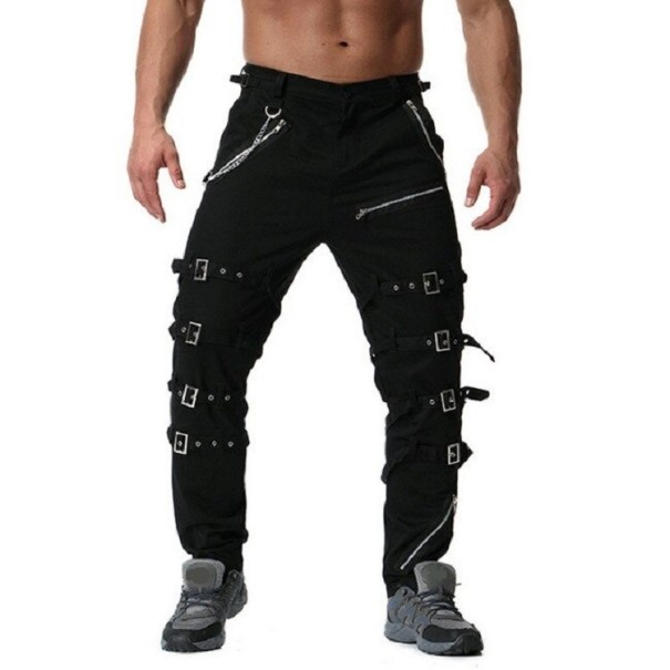 Pantaloni bărbați F1738 negru 36