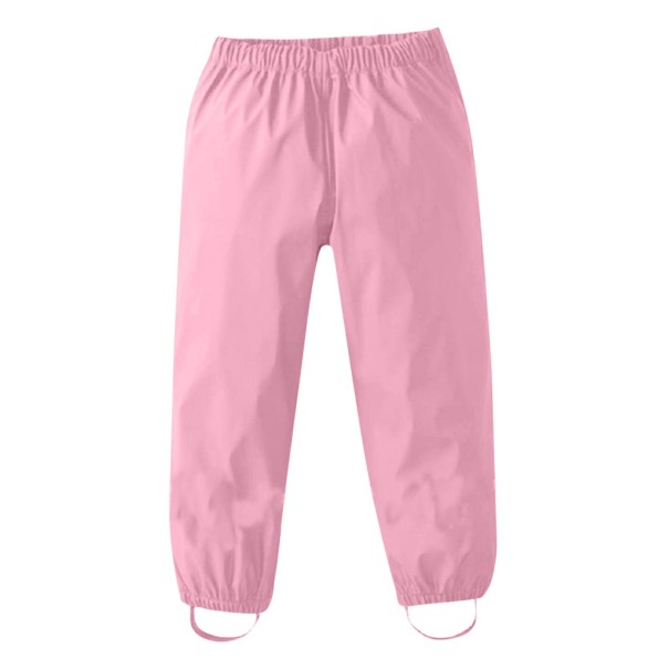 Pantaloni copii T2446 roz 6