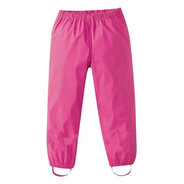 Pantaloni copii T2446 roz închis 6