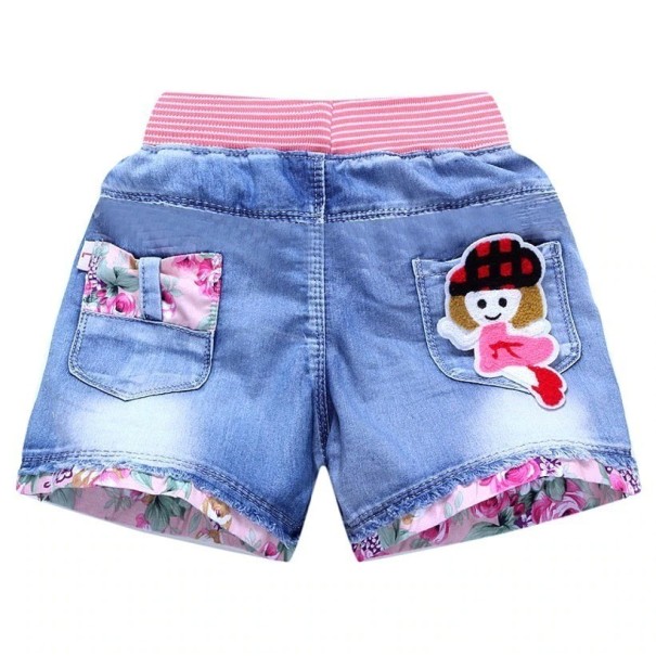 Pantaloni Corti Bambina N690 10 B