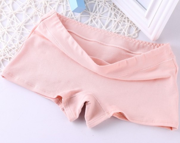 Pantaloni corti da donna rosa S