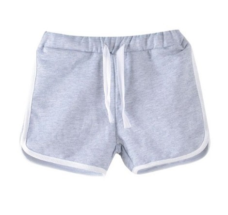 Pantaloni Corti per Bambini J2883 grigio 8