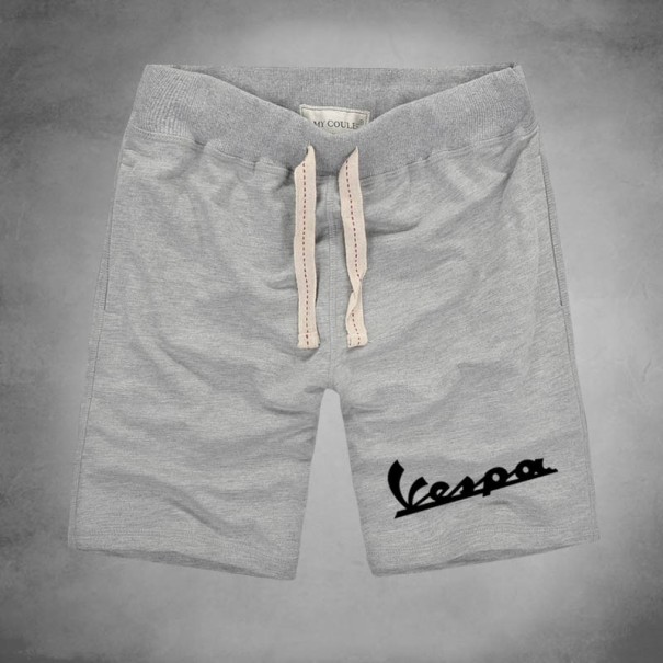 Pantaloni corti stilosi da uomo A874 grigio S