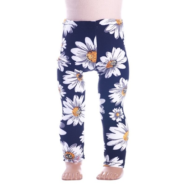 Pantaloni cu model pentru o păpușă 2