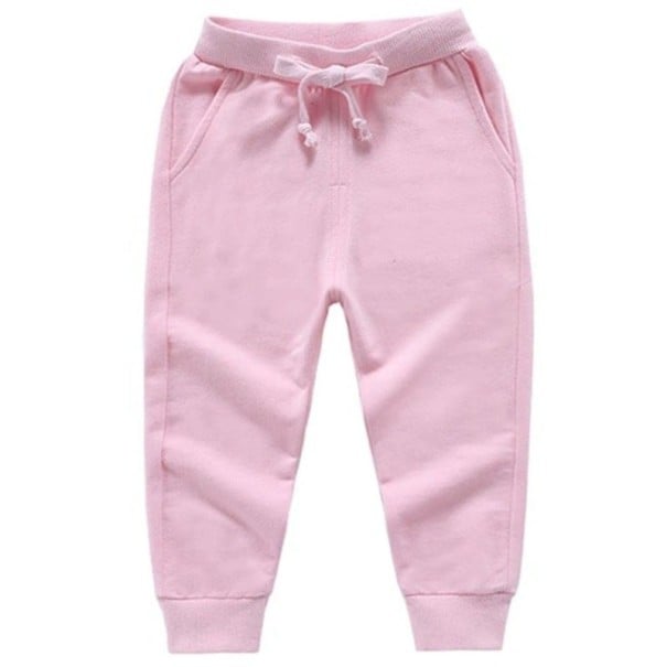Pantaloni da bambino L2286 rosa 4