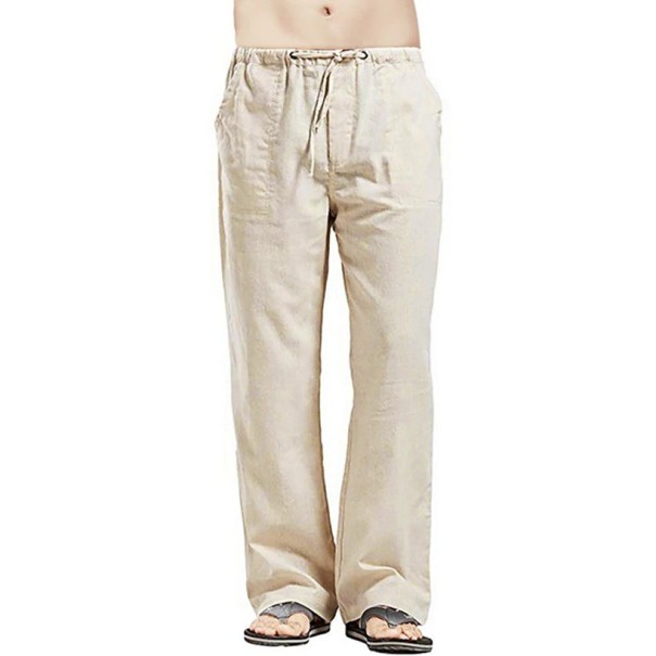 Pantaloni da Uomo F1332 kaki M