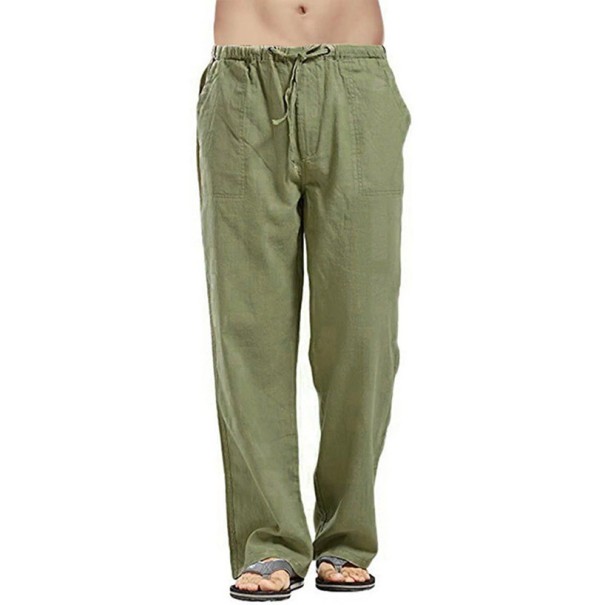 Pantaloni da Uomo F1332 verde 3XL