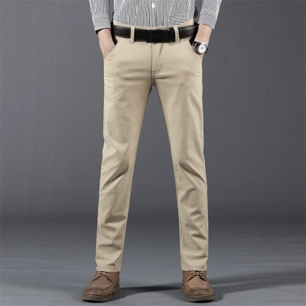 Pantaloni da uomo F1494 beige 36