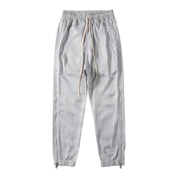 Pantaloni da uomo F1567 grigio S