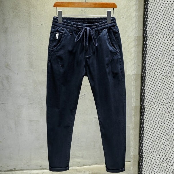 Pantaloni da uomo F1597 blu scuro 31