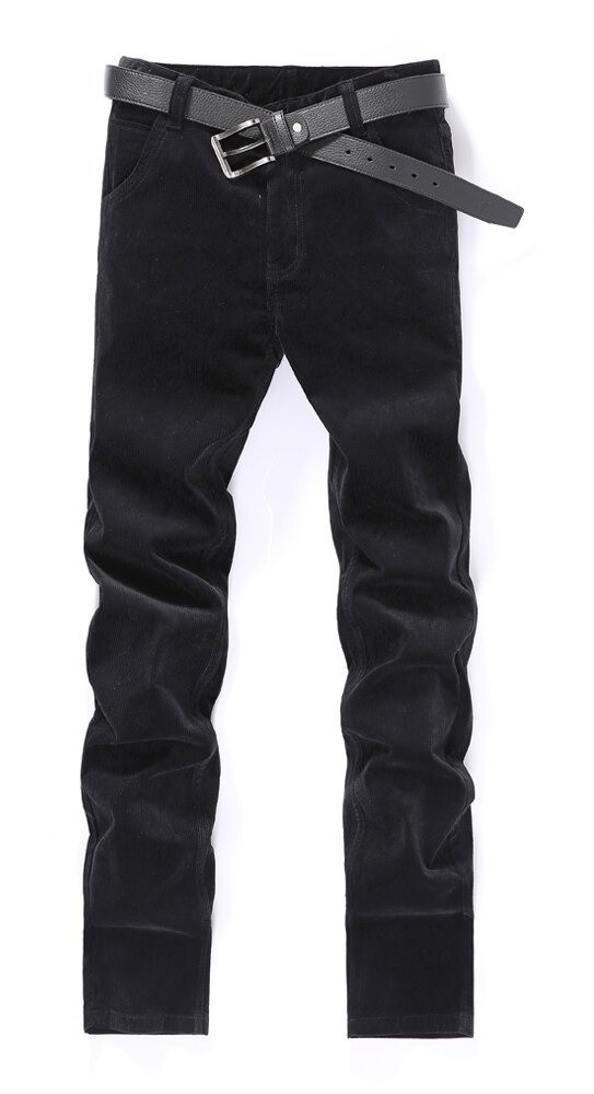 Pantaloni da uomo F1627 nero 38