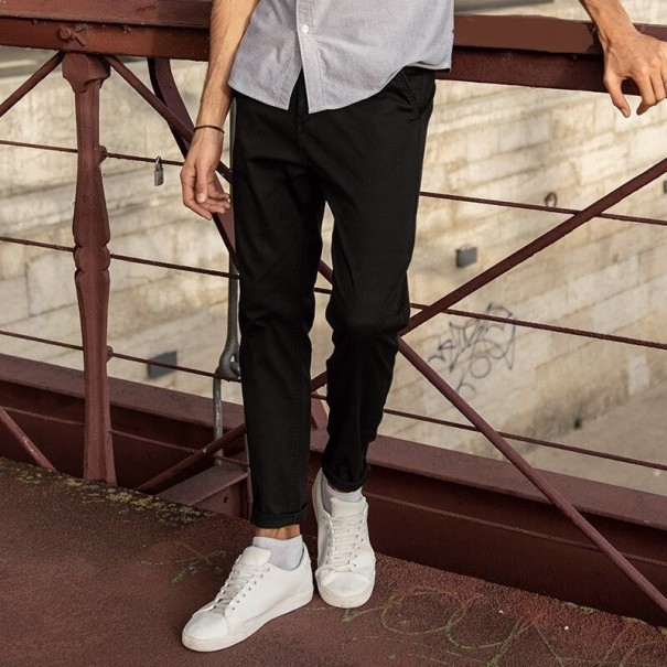 Pantaloni da uomo F1669 nero 33