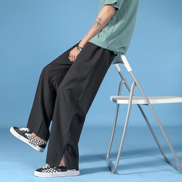 Pantaloni da uomo F1694 nero S