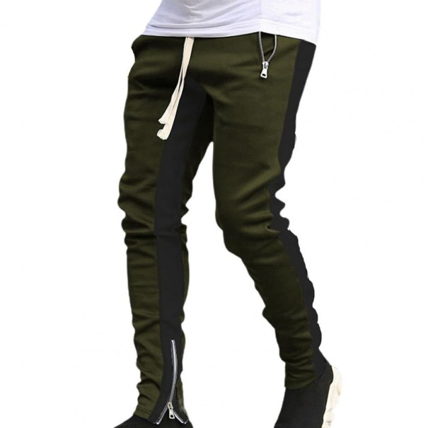 Pantaloni de bărbați cu dungi F1723 XS 3