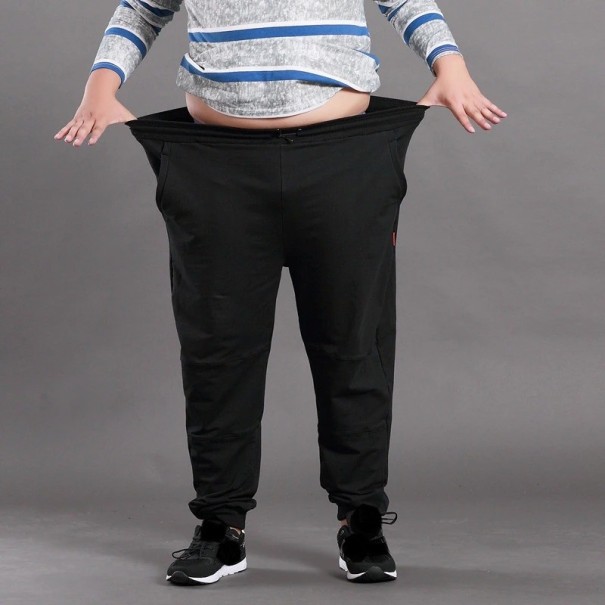 Pantaloni de bărbați F1473 negru XL