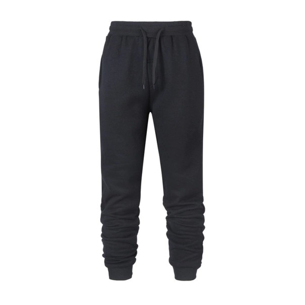 Pantaloni de bărbați F1479 negru L