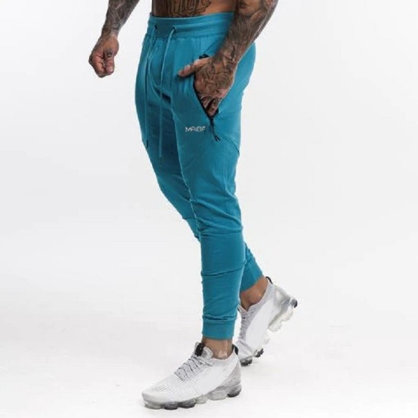 Pantaloni de bărbați F1530 albastru S