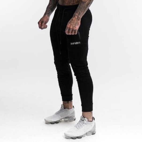 Pantaloni de bărbați F1530 negru XS