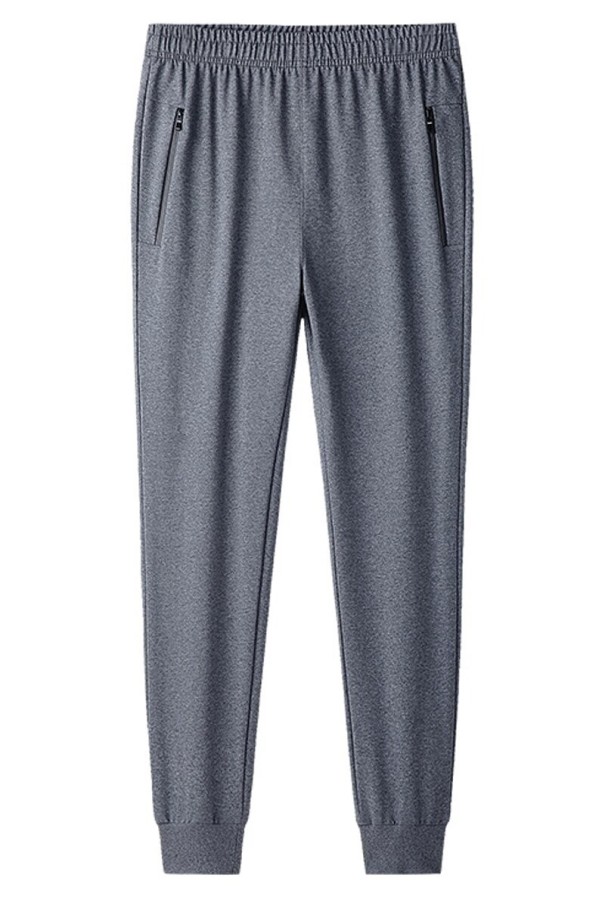Pantaloni de bărbați F1547 gri L 1