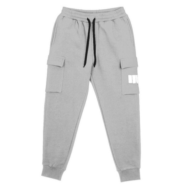 Pantaloni de bărbați F1601 gri XS