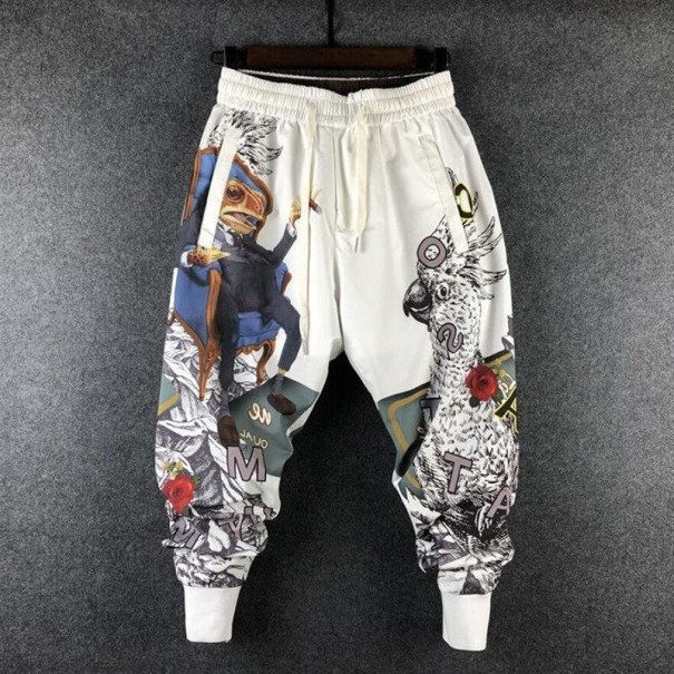 Pantaloni de bărbați F1634 L 2