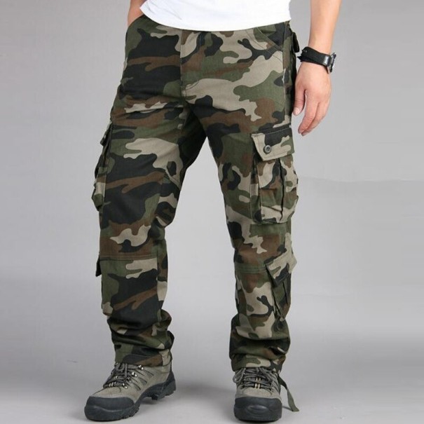 Pantaloni de camuflaj pentru bărbați F1747 42 1