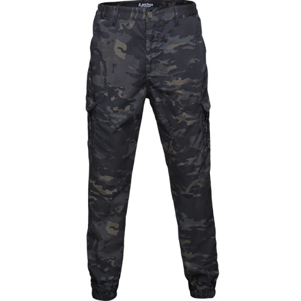 Pantaloni de camuflaj pentru bărbați L 2