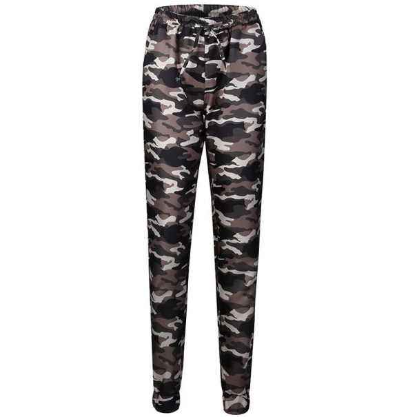 Pantaloni de camuflaj pentru femei S