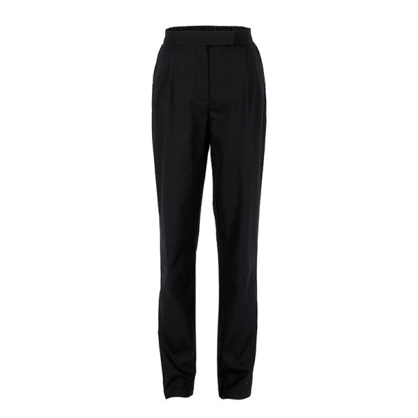 Pantaloni de damă P1553 negru L