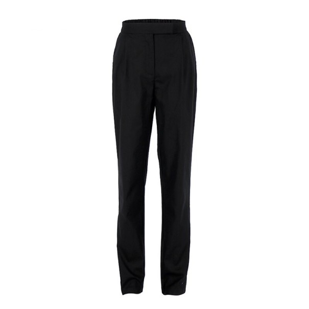 Pantaloni de damă P1553 negru S