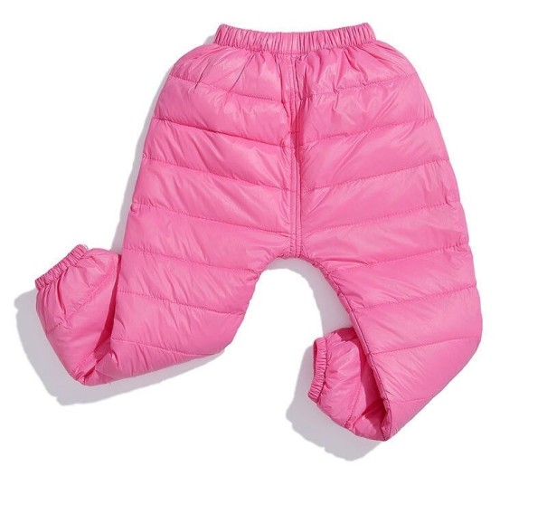 Pantaloni de iarna T2462 roz 4 Pantaloni de iarna T2462 roz 4