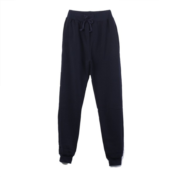 Pantaloni de jogging pentru femei A368 albastru inchis S