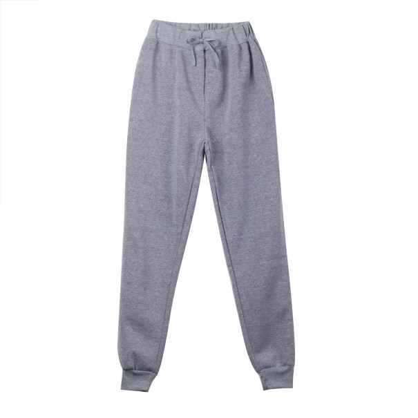 Pantaloni de jogging pentru femei A368 gri L