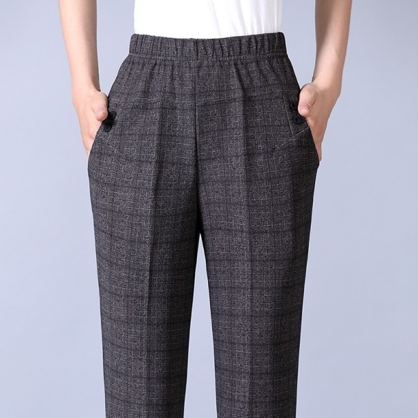 Pantaloni de marime plus pentru femei XXL 3