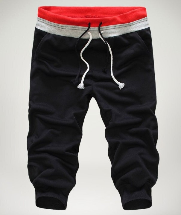 Pantaloni de trening bărbați F1591 negru XS
