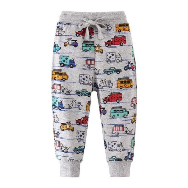 Pantaloni de trening pentru băieți L2215 4 B
