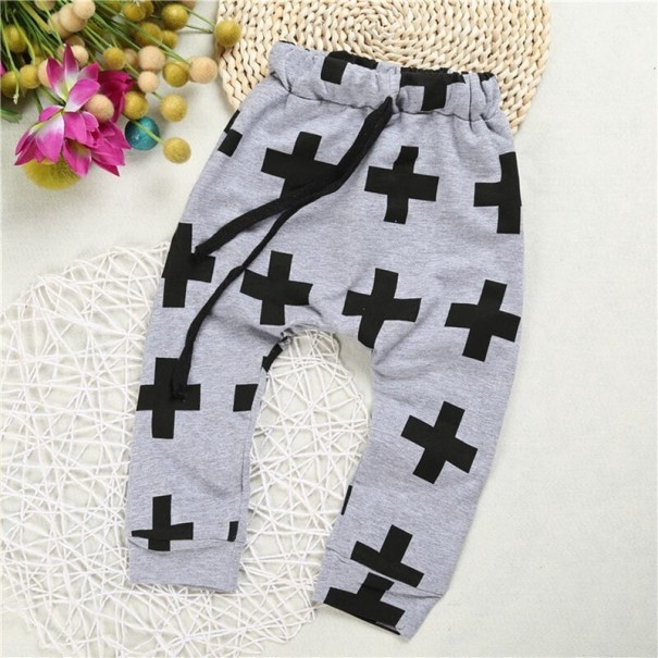 Pantaloni de trening pentru băieți L2219 7 F