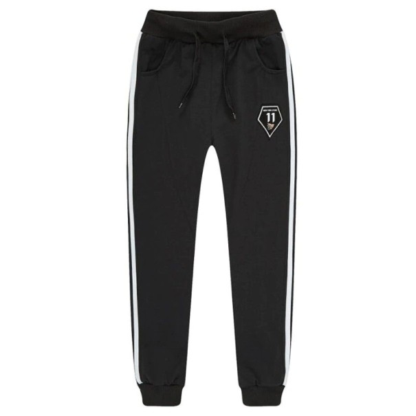 Pantaloni de trening pentru băieți L2254 negru 3