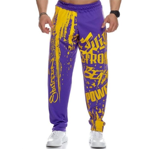 Pantaloni de trening pentru bărbați F1357 XS 5