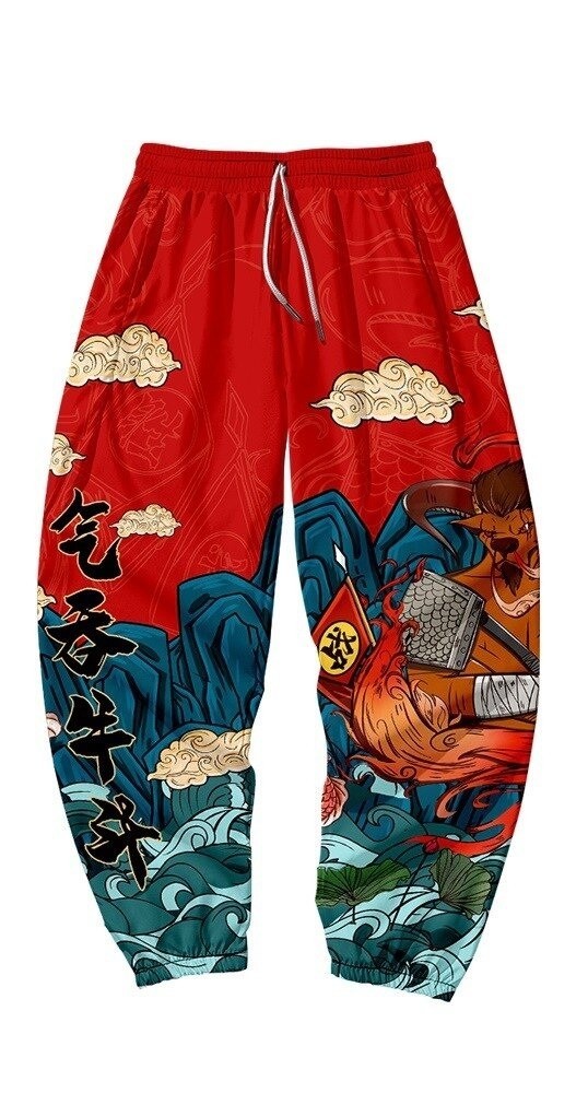 Pantaloni de trening pentru bărbați F1569 M 3