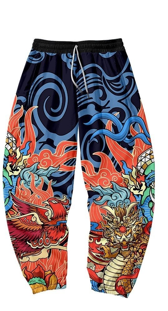 Pantaloni de trening pentru bărbați F1569 S 7