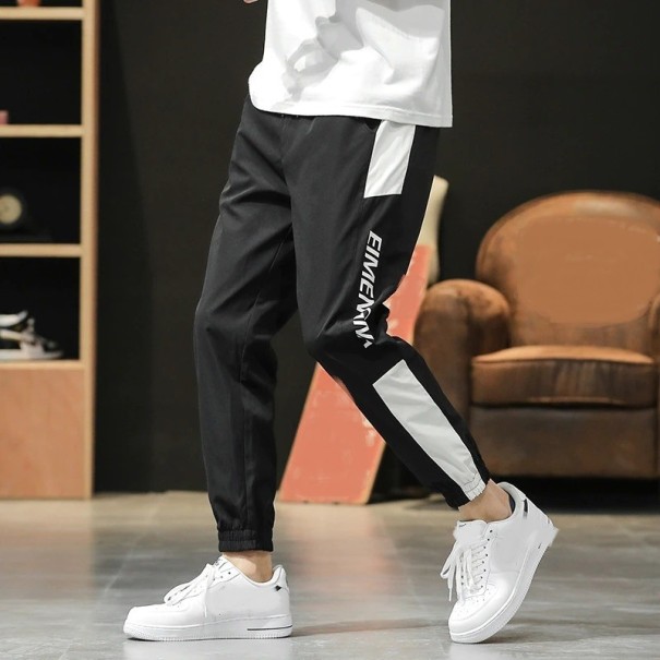 Pantaloni de trening pentru bărbați F1571 alb S