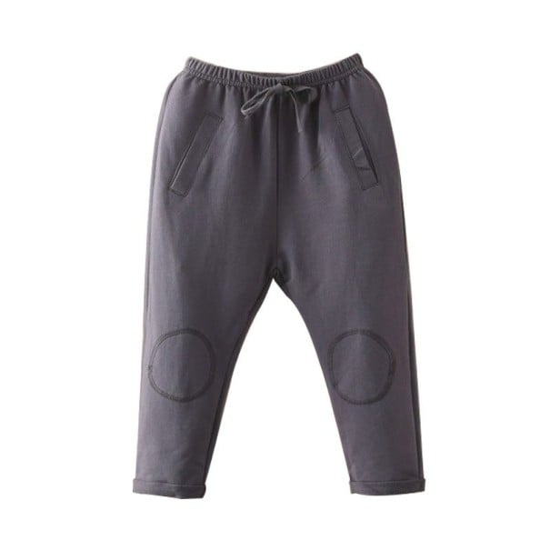 Pantaloni de trening pentru copii T2429 gri 3