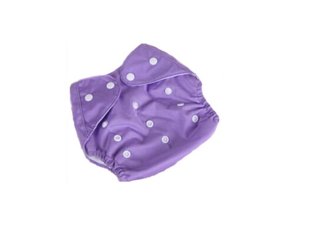 Pantaloni estivi per bambini viola