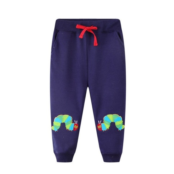 Pantaloni Felpati Bambini L2226 7 D