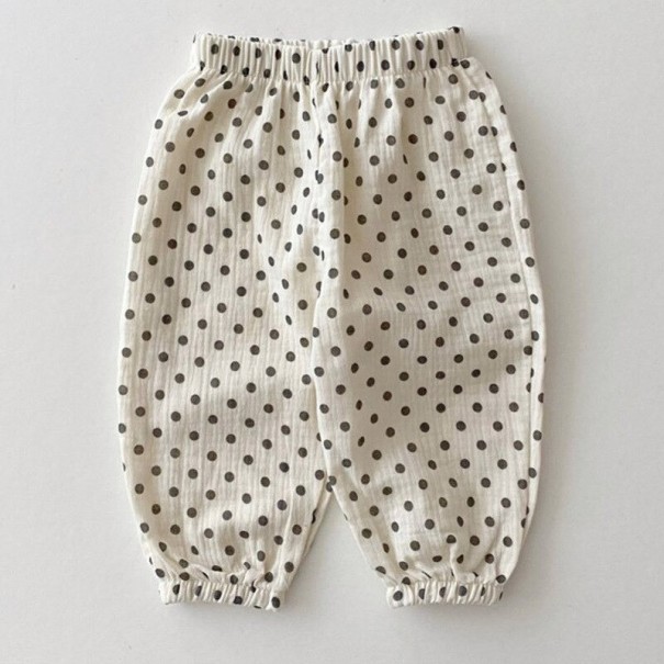 Pantaloni fete T2433 9-12 luni D