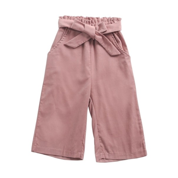 Pantaloni fete T2443 roz vechi 18-24 luni