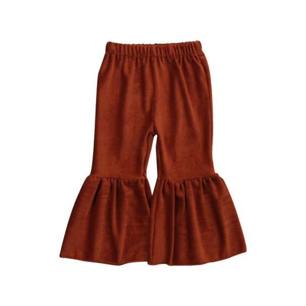 Pantaloni fete T2458 roșu închis 3-6 luni