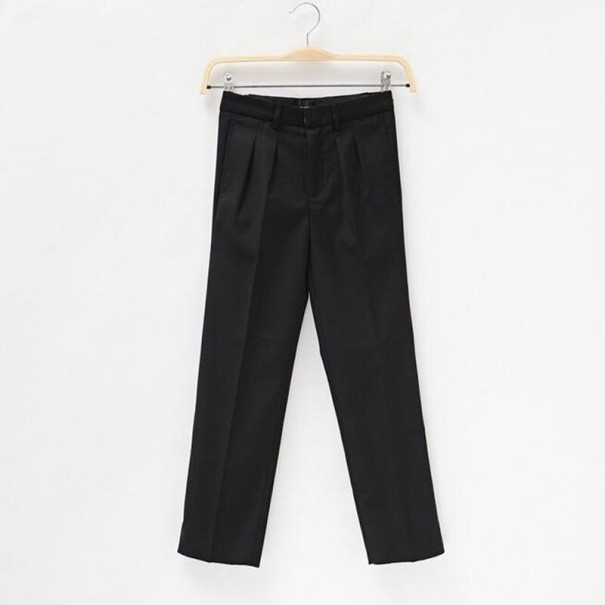 Pantaloni formali pentru băieți L2252 negru 10